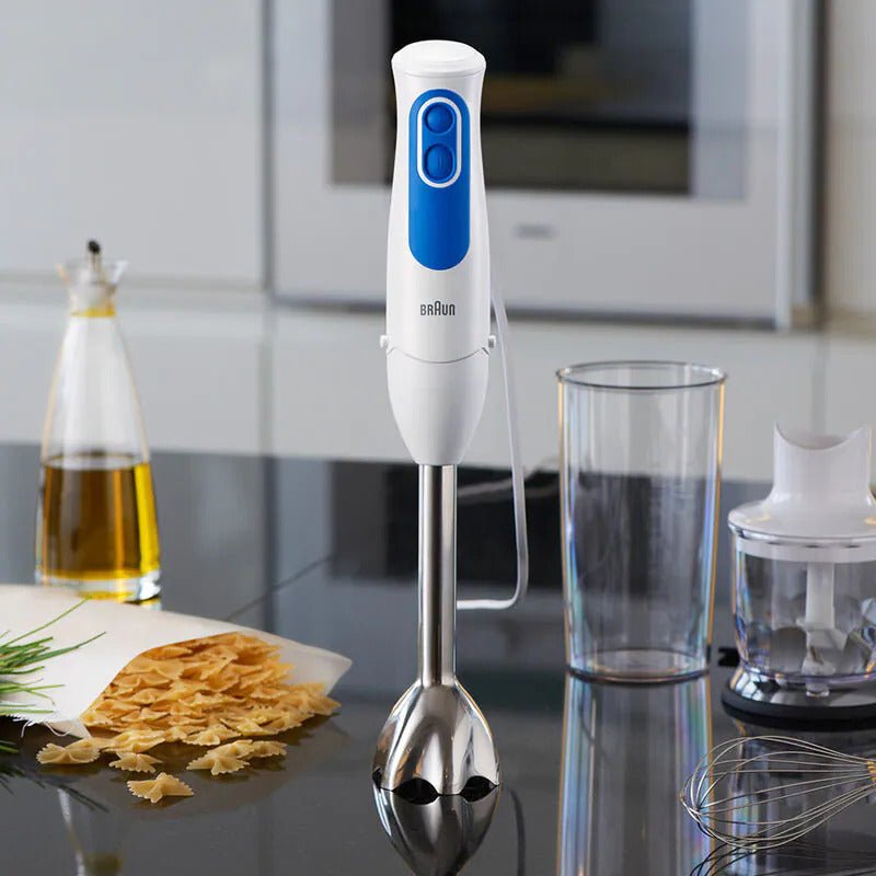 Braun MultiQuick 3 Hand Blender 700 Watts MQ3025WH 220 v 240 volt 50 hz - 220 - Electronics