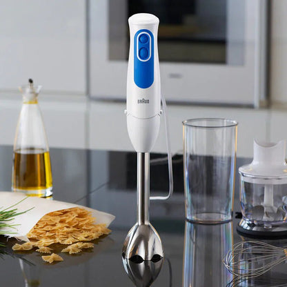 Braun MultiQuick 3 Hand Blender 700 Watts MQ3025WH 220 v 240 volt 50 hz - 220 - Electronics