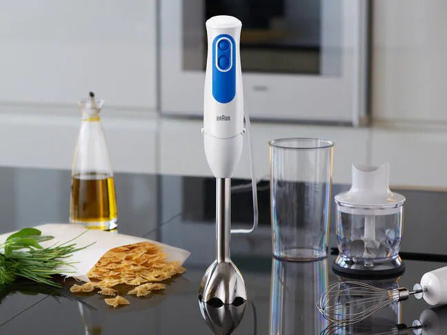 Braun MultiQuick 3 Hand Blender 700 Watts MQ3035WH 220 v 240 volts 50 hz - 220 - Electronics