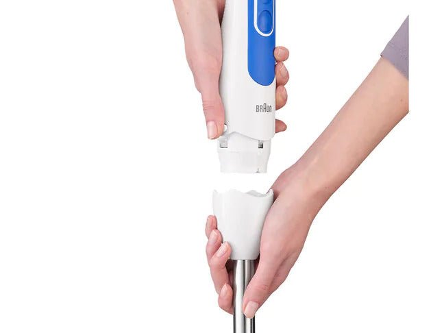 Braun MultiQuick 3 Hand Blender 700 Watts MQ3035WH 220 v 240 volts 50 hz - 220 - Electronics