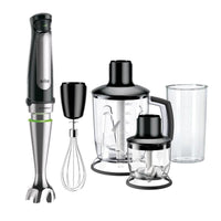 Braun MultiQuick 7 Hand Blender 1000 Watts ( Blender / Chopper accessory ) MQ7045X 220 v 240 volts 50 hz - 220 - Electronics