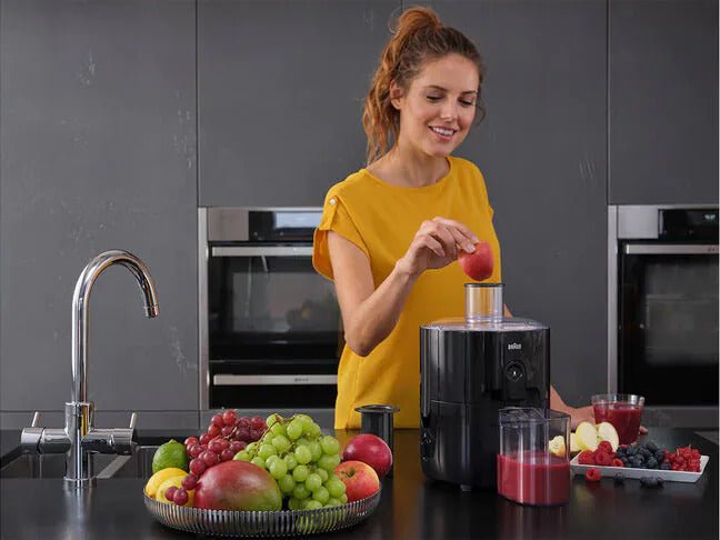 Braun PurEase Spin Juicer SJ3100 Black / White 220 v 240 volt 50 hz - 220 - Electronics