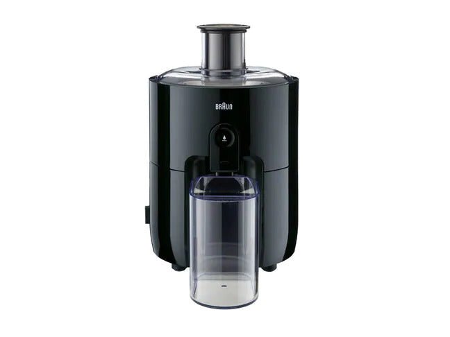 Braun PurEase Spin Juicer SJ3100 Black / White 220 v 240 volt 50 hz - 220 - Electronics