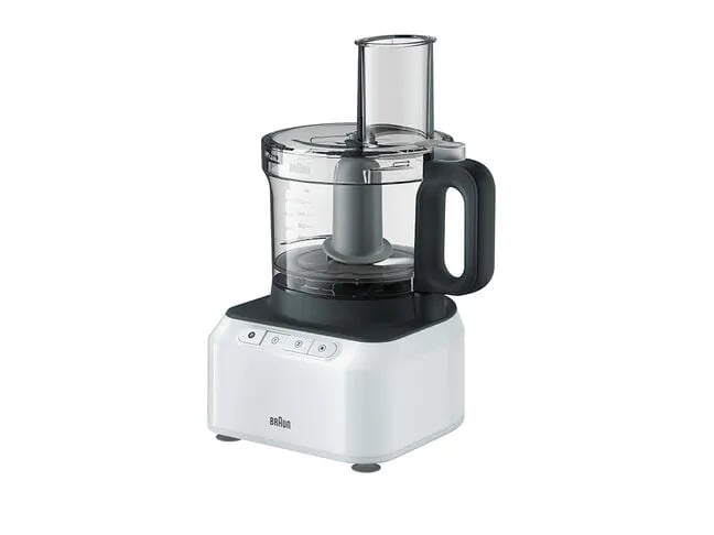 Braun PureEase Food Processor FP3131WH 800 Watts 220 v 240 volts 50 hz - 220 - Electronics