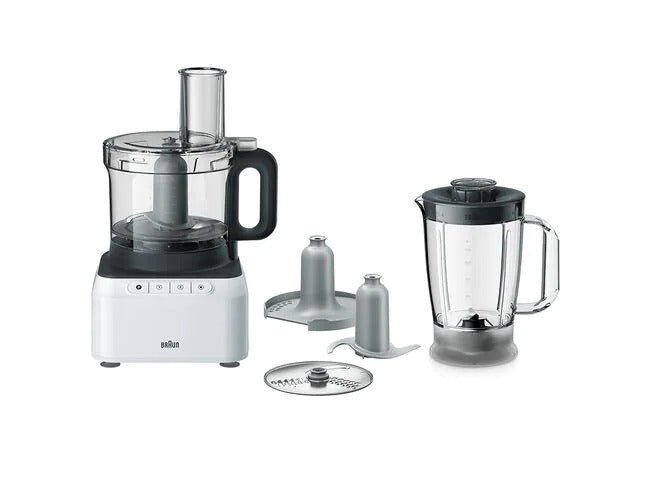 Braun PureEase Food Processor FP3131WH 800 Watts 220 v 240 volts 50 hz - 220 - Electronics
