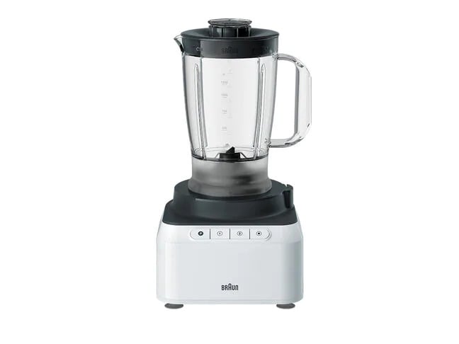 Braun PureEase Food Processor FP3131WH 800 Watts 220 v 240 volts 50 hz - 220 - Electronics