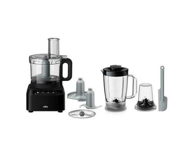 Braun PureEase Food Processor FP3132BK 800 Watts 220 v 240 volts 50 hz - 220 - Electronics