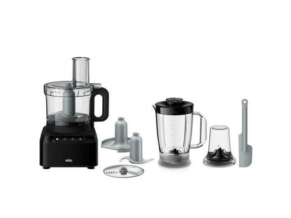 Braun PureEase Food Processor FP3132BK 800 Watts 220 v 240 volts 50 hz - 220 - Electronics