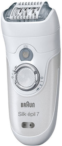 Braun SE7569 Wet & Dry Cordless Epilator & Accessories 220 - 240 Volts - 220 - Electronics