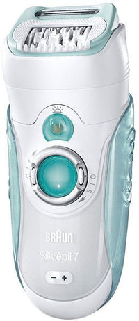 Braun SE7751 Epil Dual Epilator 220 - 240 Volts, White & Turquoise - 220 - Electronics