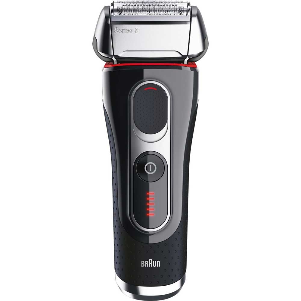 Braun Series 5 5090cc Electric Shaver w/Cleaning Center for 110 to 240 volts - 220 - Electronics