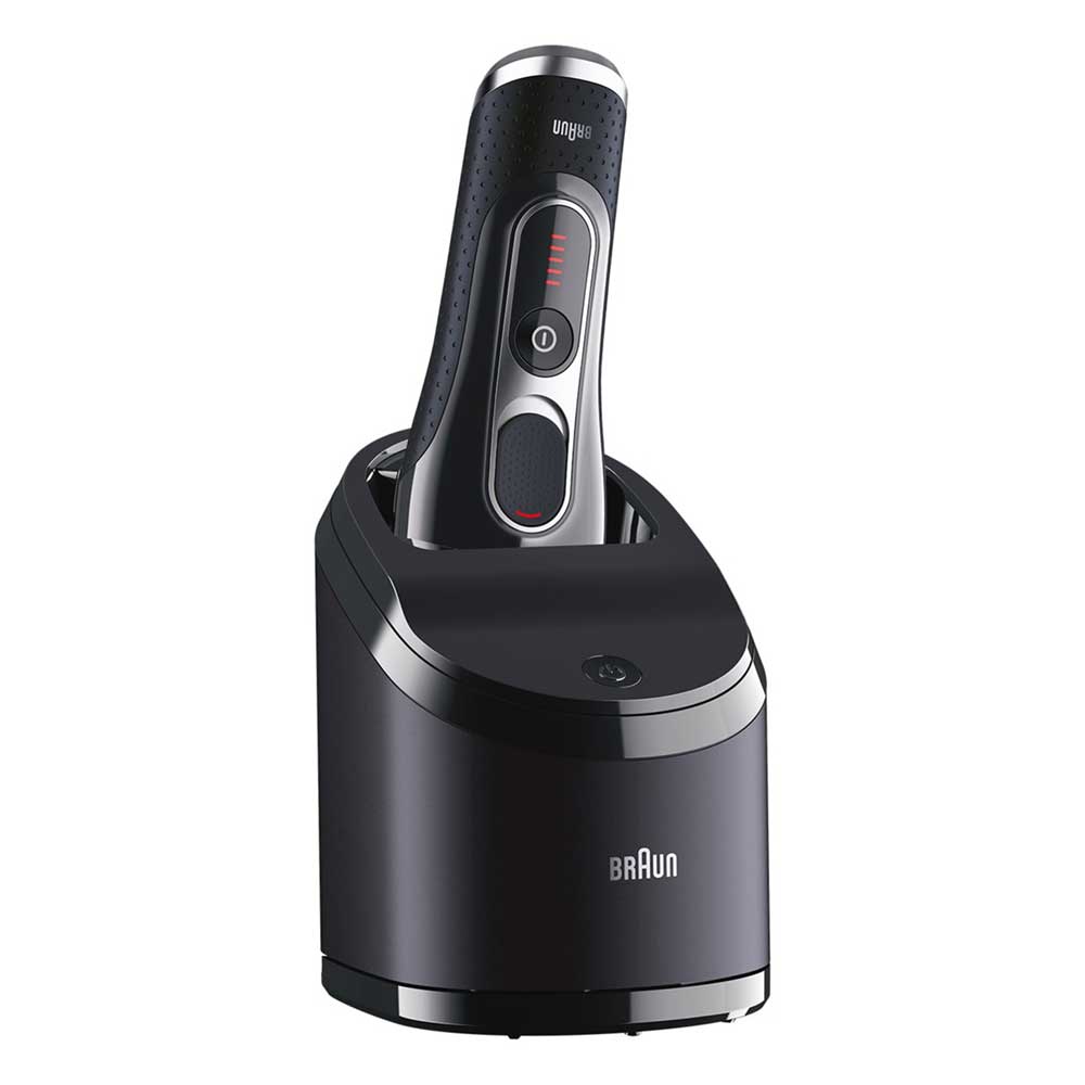 Braun Series 5 5090cc Electric Shaver w/Cleaning Center for 110 to 240 volts - 220 - Electronics