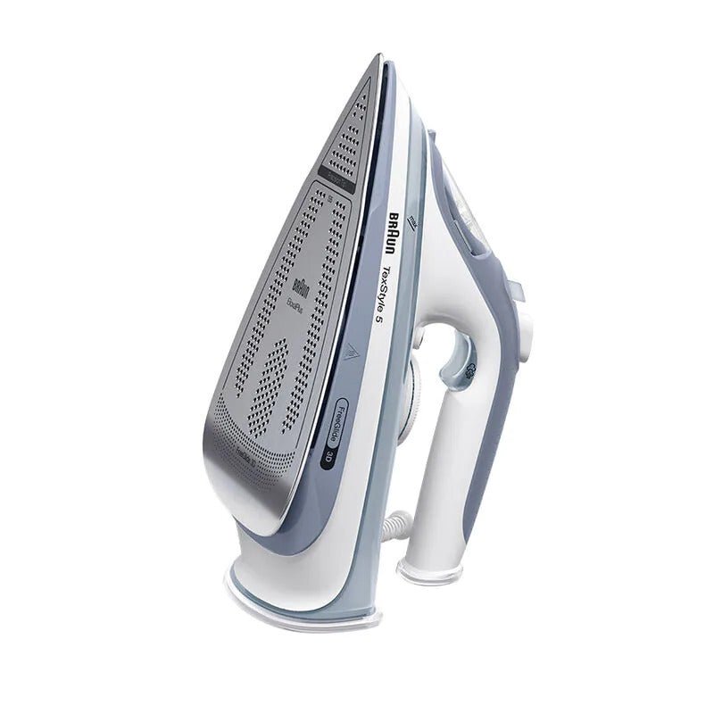 Braun SI5078GY 2800 Watts TexStyle 5 Steam Iron Grey 220 v 240 volt 50 hz - 220 - Electronics