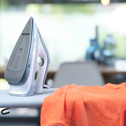 Braun SI5078GY 2800 Watts TexStyle 5 Steam Iron Grey 220 v 240 volt 50 hz - 220 - Electronics