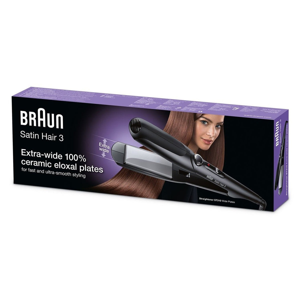 Braun ST300/ST310 Hair Straightener 220 - 240 Volts - 220v volt electronics