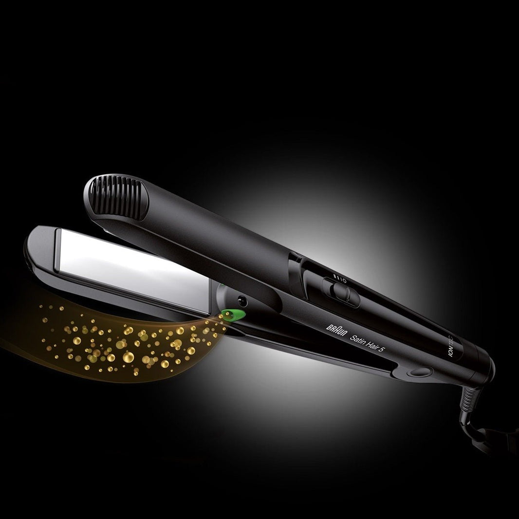 Braun ST560 IONTEC Technology Hair Straightener for 220/240 Volts - 220 - Electronics
