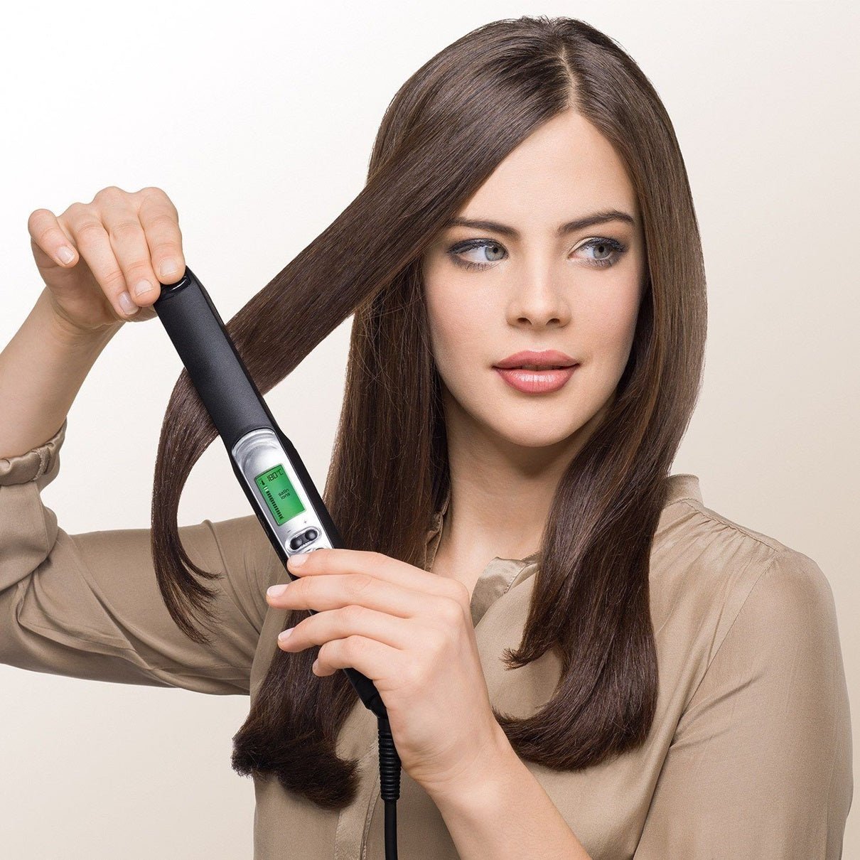 Braun ST710/750 220 volt 1" Hair Straightener 220v 240 volts 50 hz - 220 - Electronics