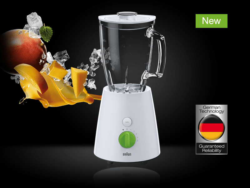 BRAUN PowerBlend 3 JB 3060 ミキサー、ブレンダー Braun Tribute Collection Jug Blender JB-3060 220 volts