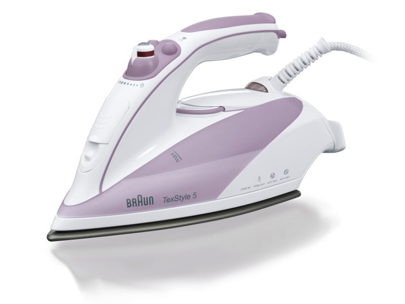 Braun TS - 505 TexStyle 5 Steam Iron for 220 Volts and 50Hz - 220 - Electronics