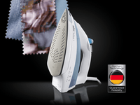 Braun TS 725 TexStyle 7 Steam Iron 220 Volts 50 Hertz
