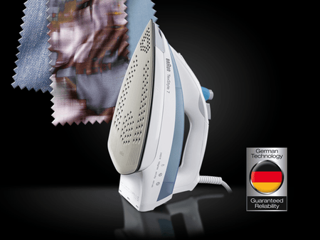 Braun TS 725 TexStyle 7 Steam Iron 220 Volts 50 Hertz