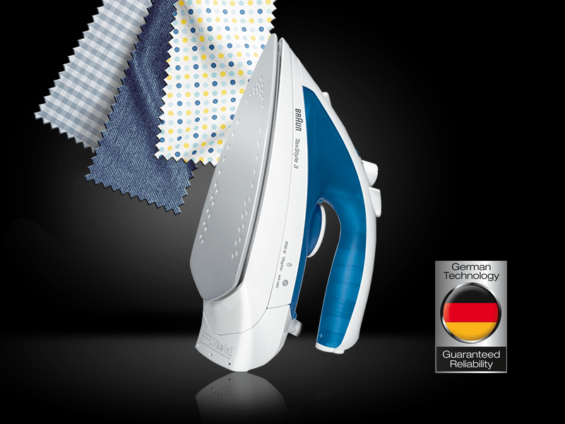 Braun TS340C TexStyle 3 Steam Iron | 220/240 volts - 50/60 hz - 220 - Electronics