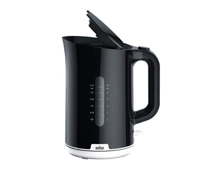 Braun WK1100 BLACK Hot water Kettle 1.7 liter 2200 watts 220 v 240 volts 50 hz - 220 - Electronics