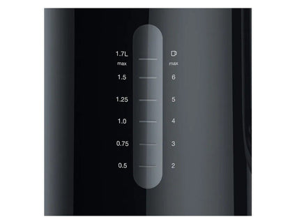 Braun WK1100 BLACK Hot water Kettle 1.7 liter 2200 watts 220 v 240 volts 50 hz - 220 - Electronics