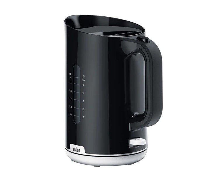 Braun WK1100 BLACK Hot water Kettle 1.7 liter 2200 watts 220 v 240 volts 50 hz - 220 - Electronics