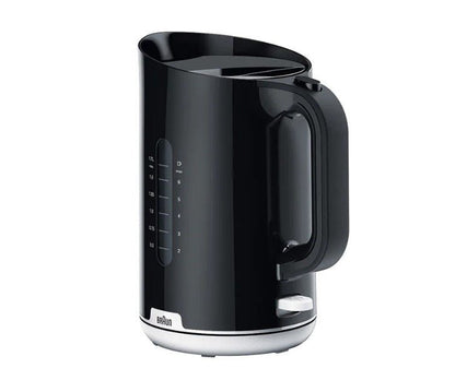 Braun WK1100 BLACK Hot water Kettle 1.7 liter 2200 watts 220 v 240 volts 50 hz - 220 - Electronics