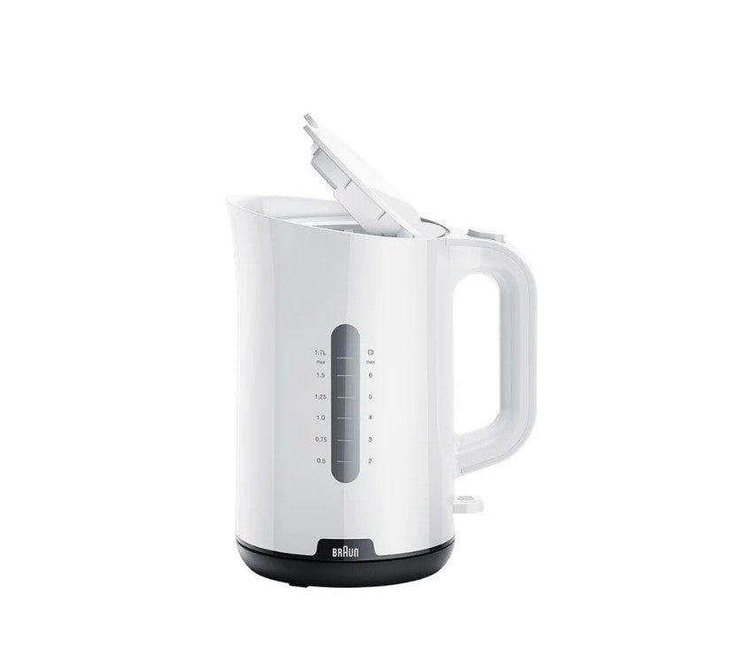 Braun WK1100 WHITE Hot water kettle 1.7 liter 2200 watts 220 v 240 volts 50 hz - 220 - Electronics