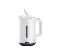 Braun WK1100 WHITE Hot water kettle 1.7 liter 2200 watts 220 v 240 volts 50 hz - 220 - Electronics