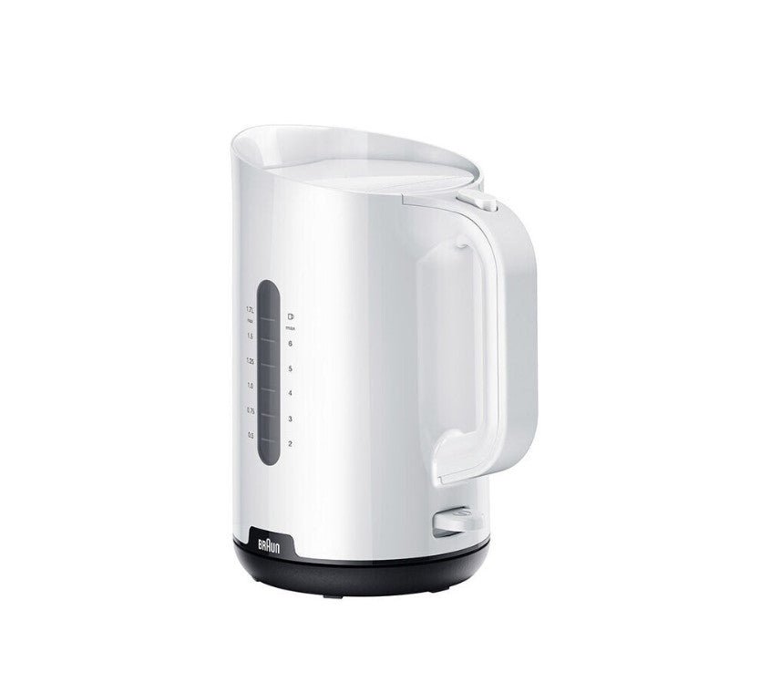 Braun WK1100 WHITE Hot water kettle 1.7 liter 2200 watts 220 v 240 volts 50 hz - 220 - Electronics