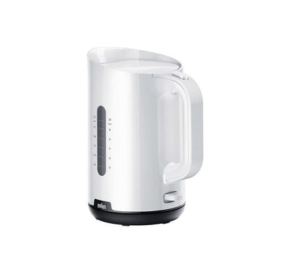 Braun WK1100 WHITE Hot water kettle 1.7 liter 2200 watts 220 v 240 volts 50 hz - 220 - Electronics