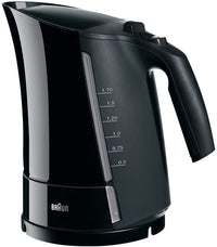 Braun WK300 220 Volt Hot Water Kettle Black 220v 240 volts - 220 - Electronics