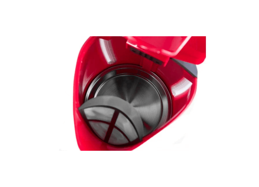 Braun WK300 Hot water Kettle RED COLOR 220 v 240 volts 50 hz - 220 - Electronics