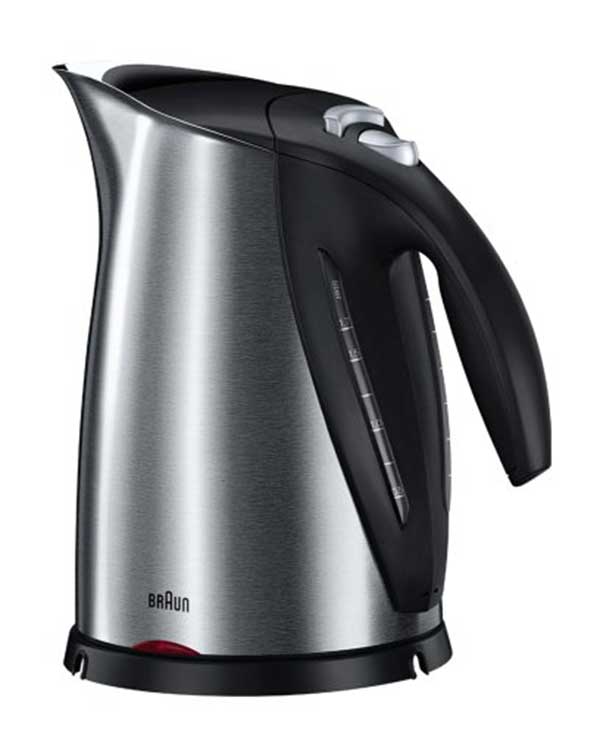 Braun WK600 220 Volts Stainless Steel Kettle 220 240 Volts 50 Hz - 220 - Electronics