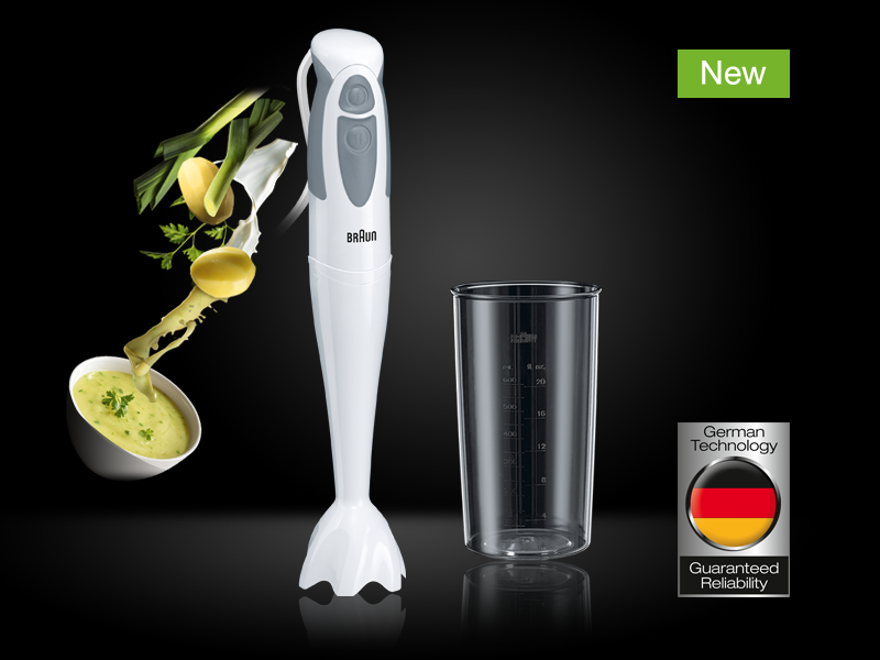 Braun Multiquick 3 Hand Blender MQ3000 220 Volt