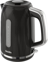 Breville 220 volts kettle black Fast Boil Black and Silver color 3kW 1.7 liters 220v 240 volt VKT221220v - 220 - Electronics