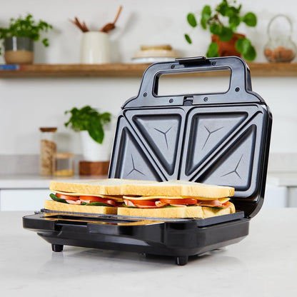 Breville 220v Sandwich waffle panini maker non - stick high quality 220 volt heavy duty VST098220v - 220v volt electronics
