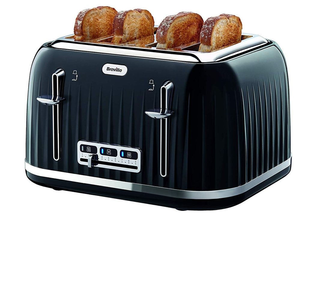 Breville Toaster Black VTT476 / 786 220 - 240 Volt - 220 - Electronics