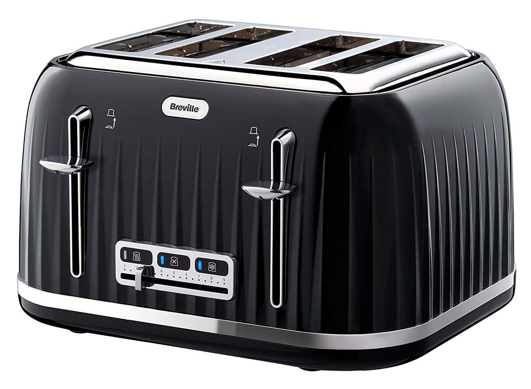 Breville Toaster Black VTT476 / 786 220 - 240 Volt - 220 - Electronics