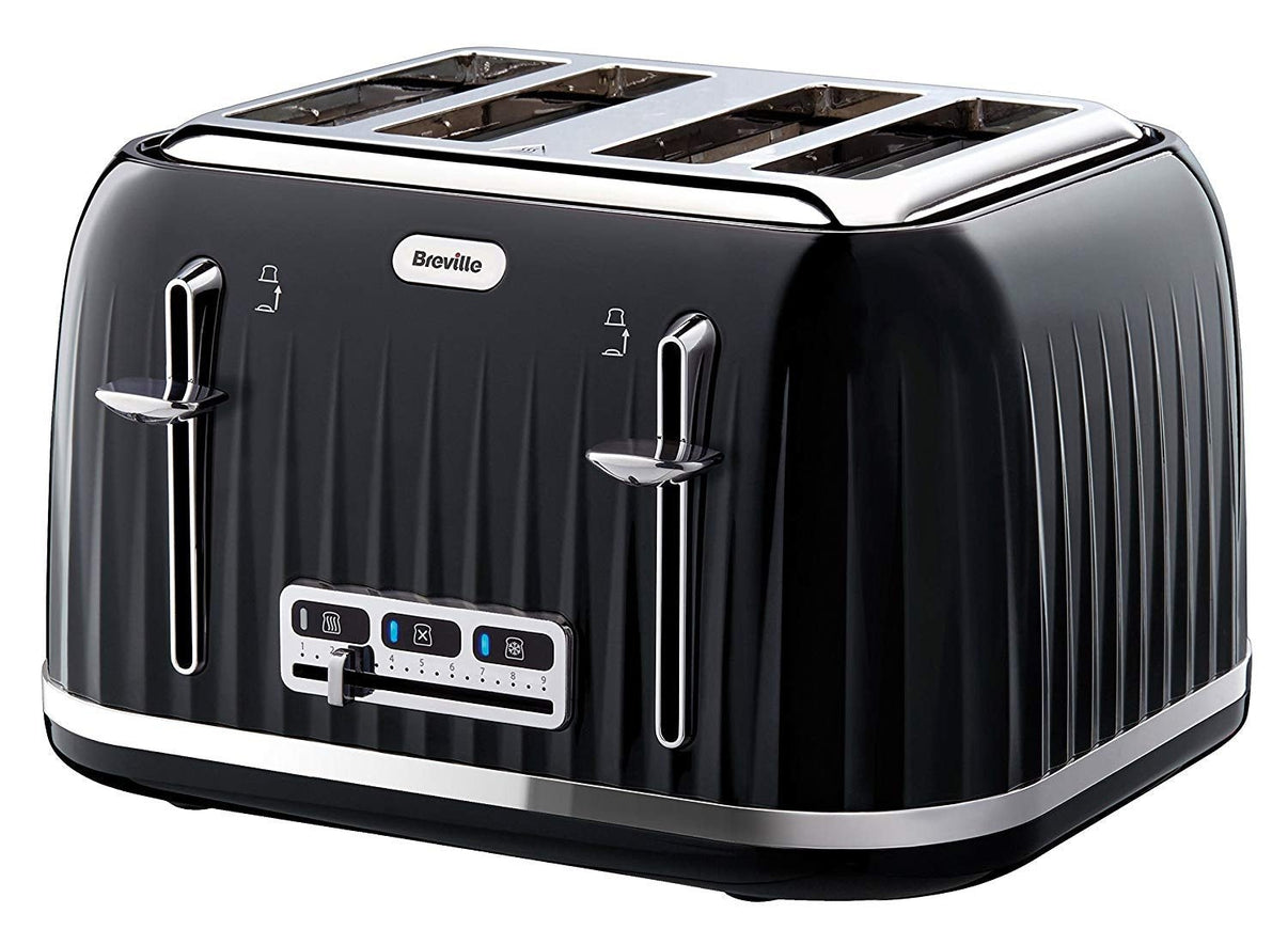 Breville Toaster Black VTT476 / 786 220 - 240 Volt - 220 - Electronics