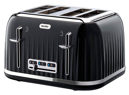 Breville Toaster Black VTT476 / 786 220 - 240 Volt - 220 - Electronics