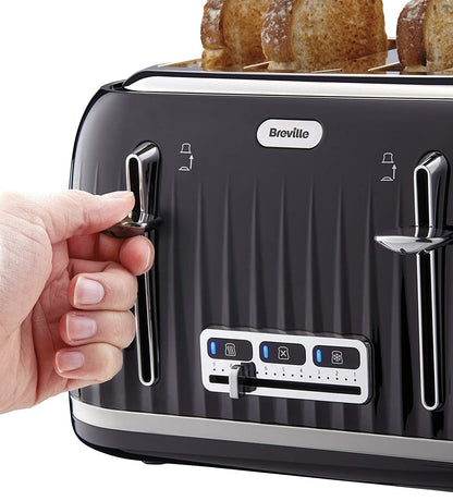 Breville Toaster Black VTT476 / 786 220 - 240 Volt - 220 - Electronics