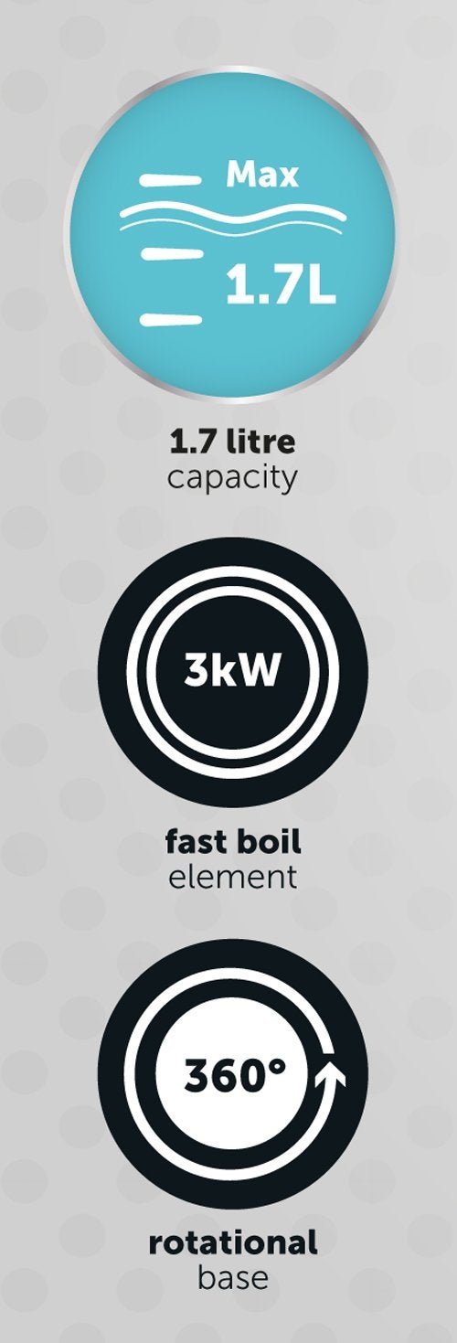 Breville VKJ982 Stainless Steel Kettle 220 - 240 Volts - 220 - Electronics