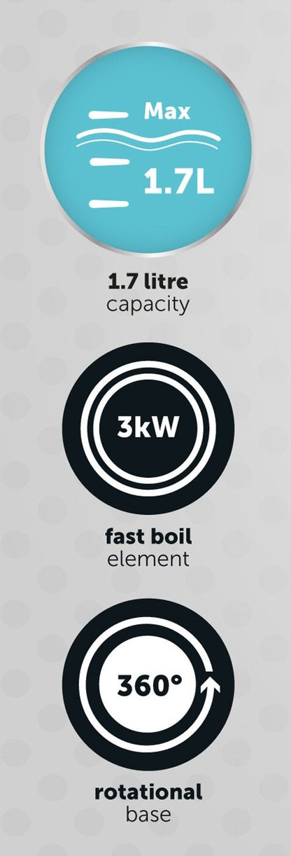 Breville VKJ982 Stainless Steel Kettle 220 - 240 Volts - 220 - Electronics