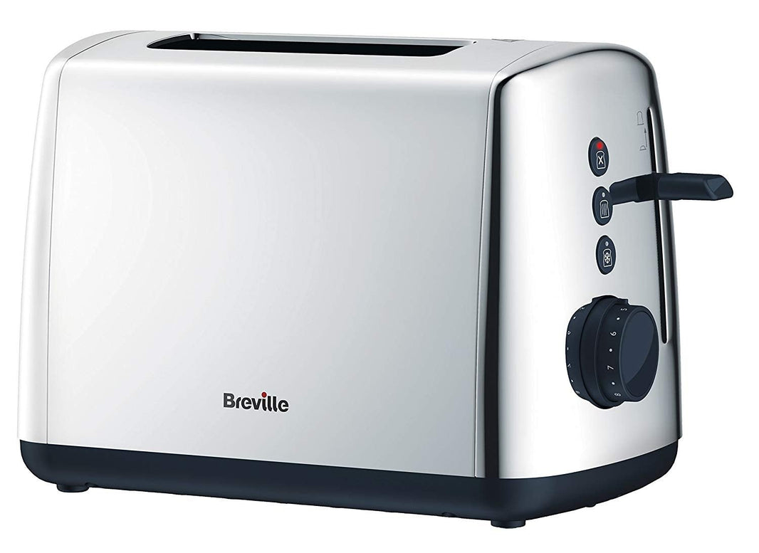 Breville VKJ982 Stainless Steel Kettle and VTT548 Stainless Steel Toaster Package for 220 - 240 Volts - 220 - Electronics