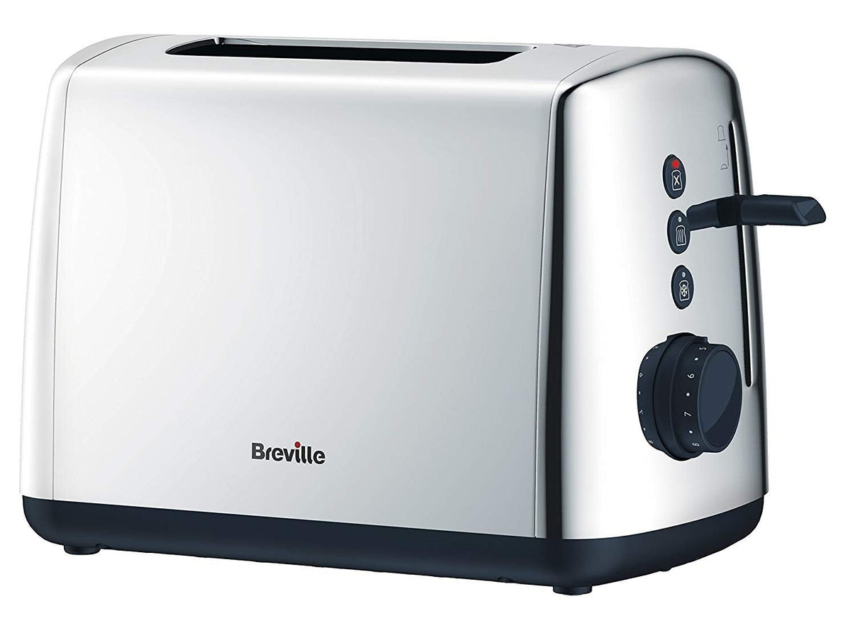 Breville VKJ982 Stainless Steel Kettle and VTT548 Stainless Steel Toaster Package for 220 - 240 Volts - 220 - Electronics