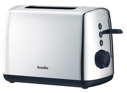 Breville VKJ982 Stainless Steel Kettle and VTT548 Stainless Steel Toaster Package for 220 - 240 Volts - 220 - Electronics